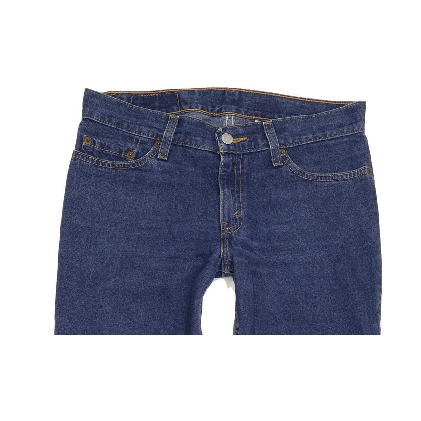 Levi's Women Blue Bootcut Slim Jeans W30 L32