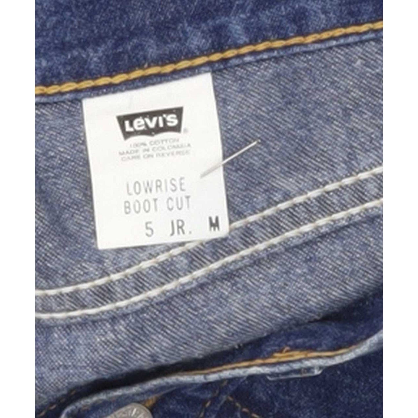 Levi's Women Blue Bootcut Slim Jeans W30 L32
