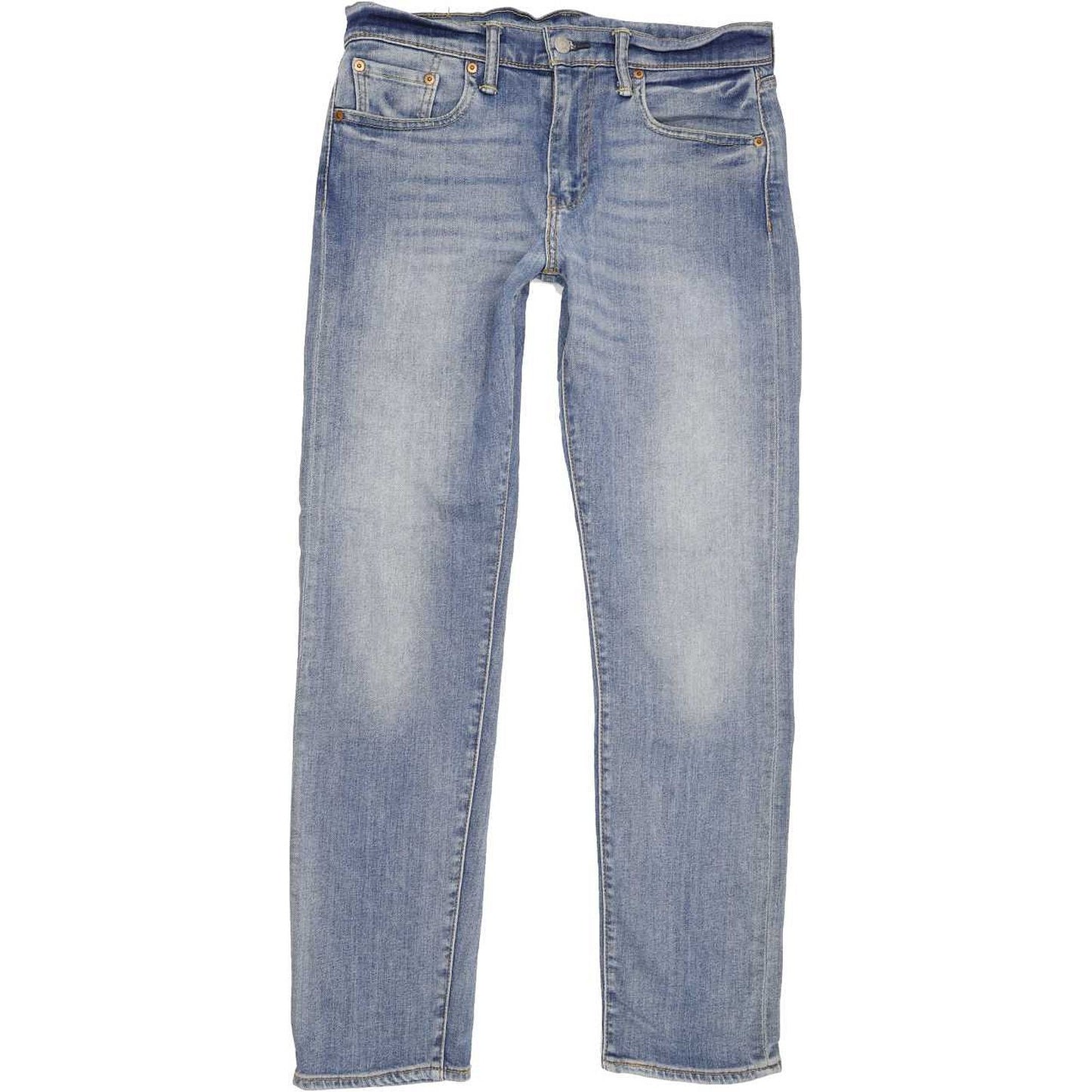 Levi's 502 Men Blue Tapered Regular Stretch Jeans W31 L31