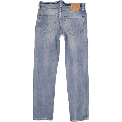 Levi's 502 Men Blue Tapered Regular Stretch Jeans W31 L31