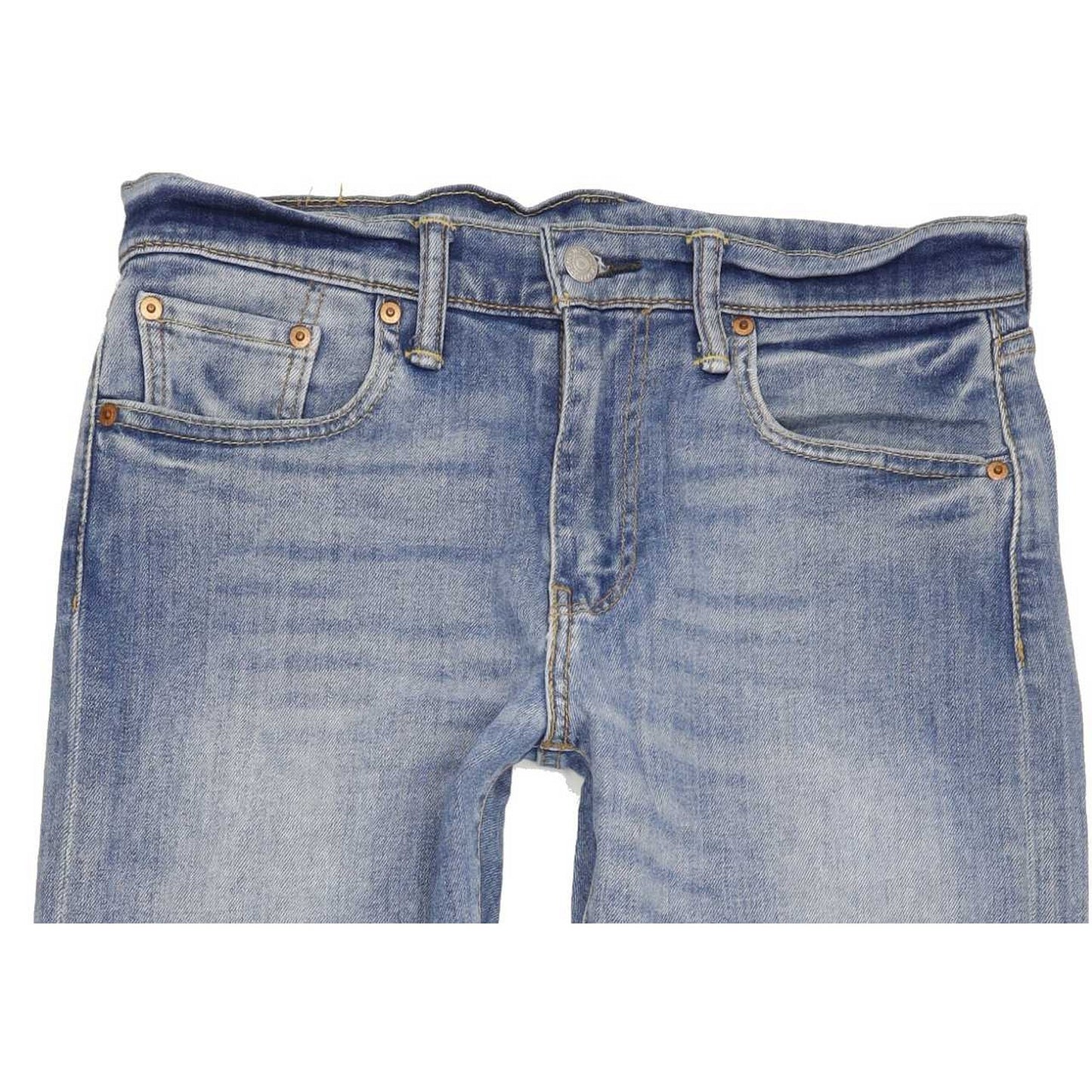 Levi's 502 Men Blue Tapered Regular Stretch Jeans W31 L31