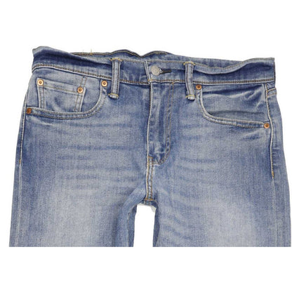 Levi's 502 Men Blue Tapered Regular Stretch Jeans W31 L31