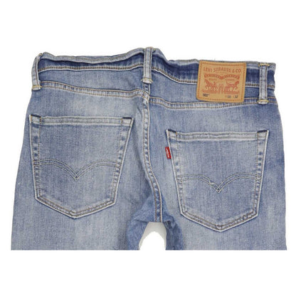 Levi's 502 Men Blue Tapered Regular Stretch Jeans W31 L31
