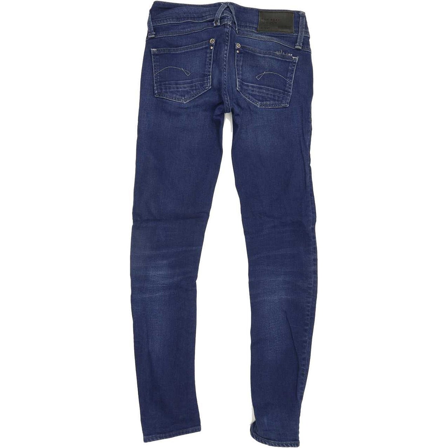 G-Star Women Blue Skinny Slim Jeans W26 L28