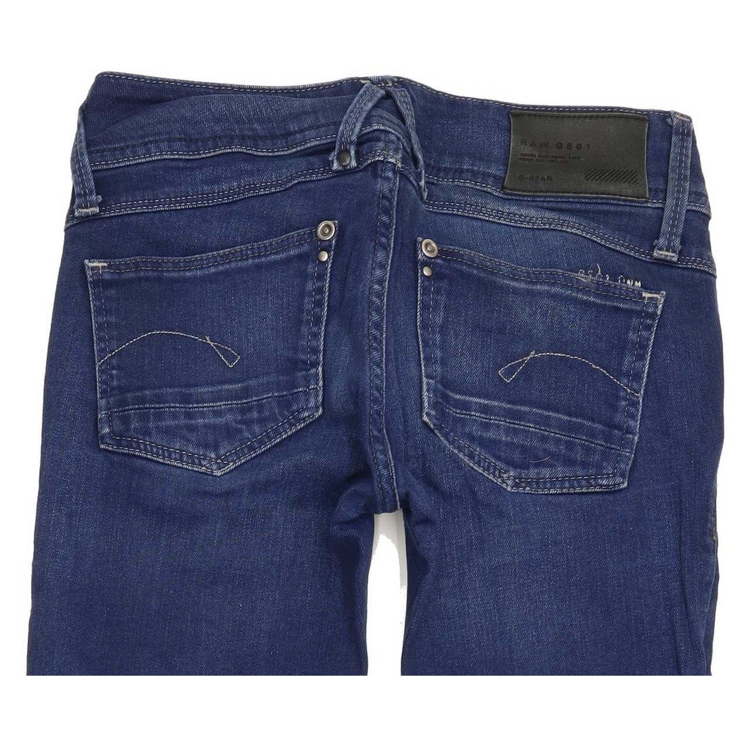 G-Star Women Blue Skinny Slim Jeans W26 L28