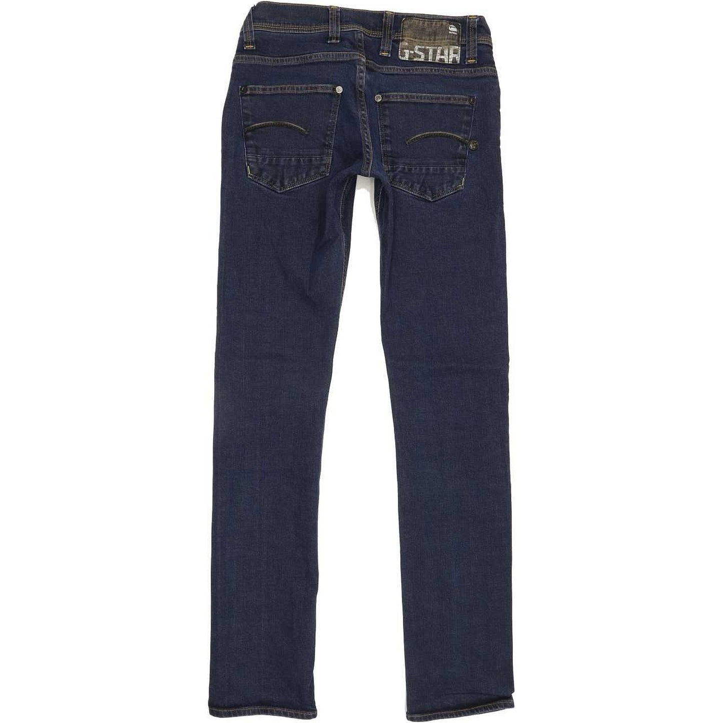 G-Star Defend Super Women Blue Straight Slim Stretch Jeans W29 L31