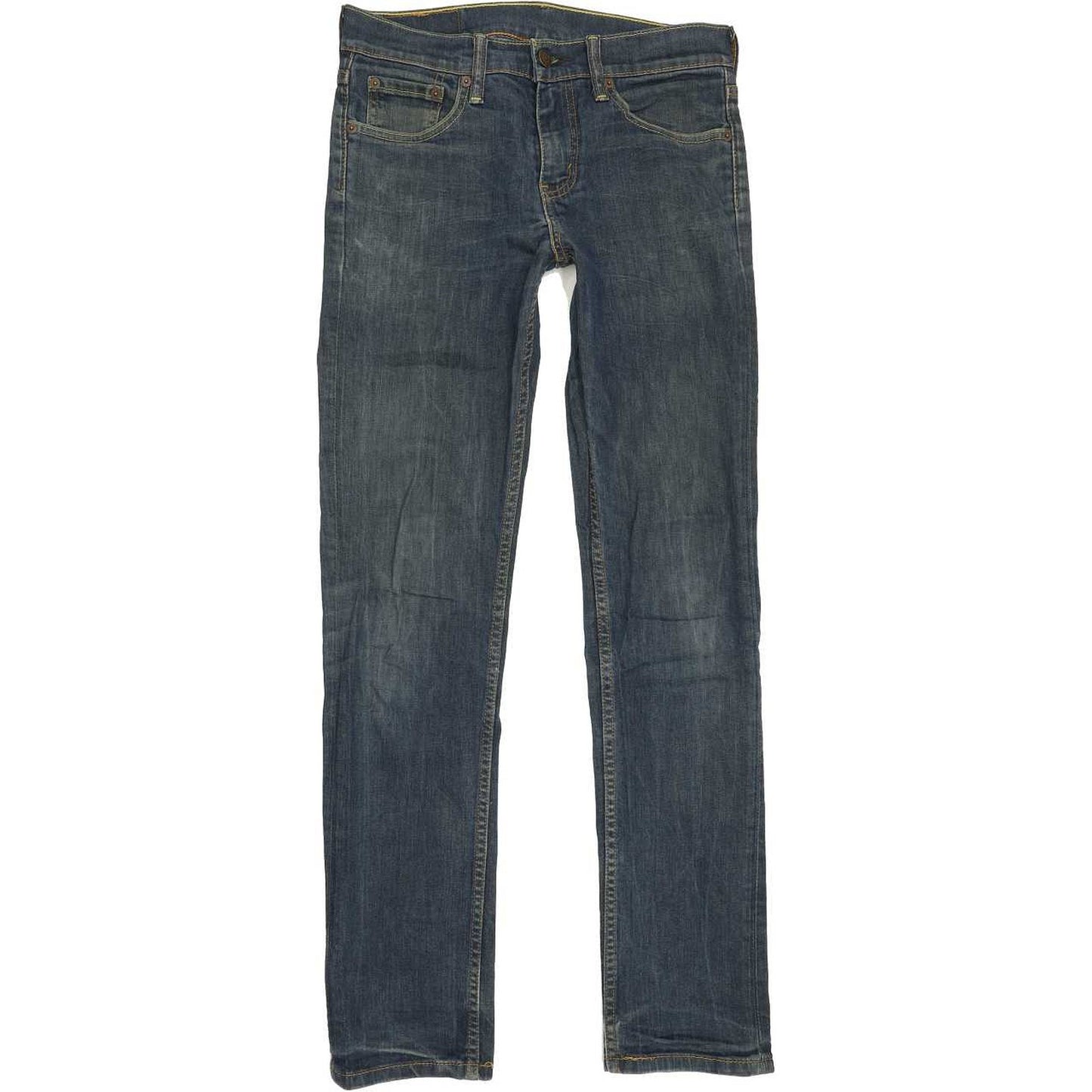 Levi's 511 Men Blue Straight Slim Stretch Jeans W29 L31