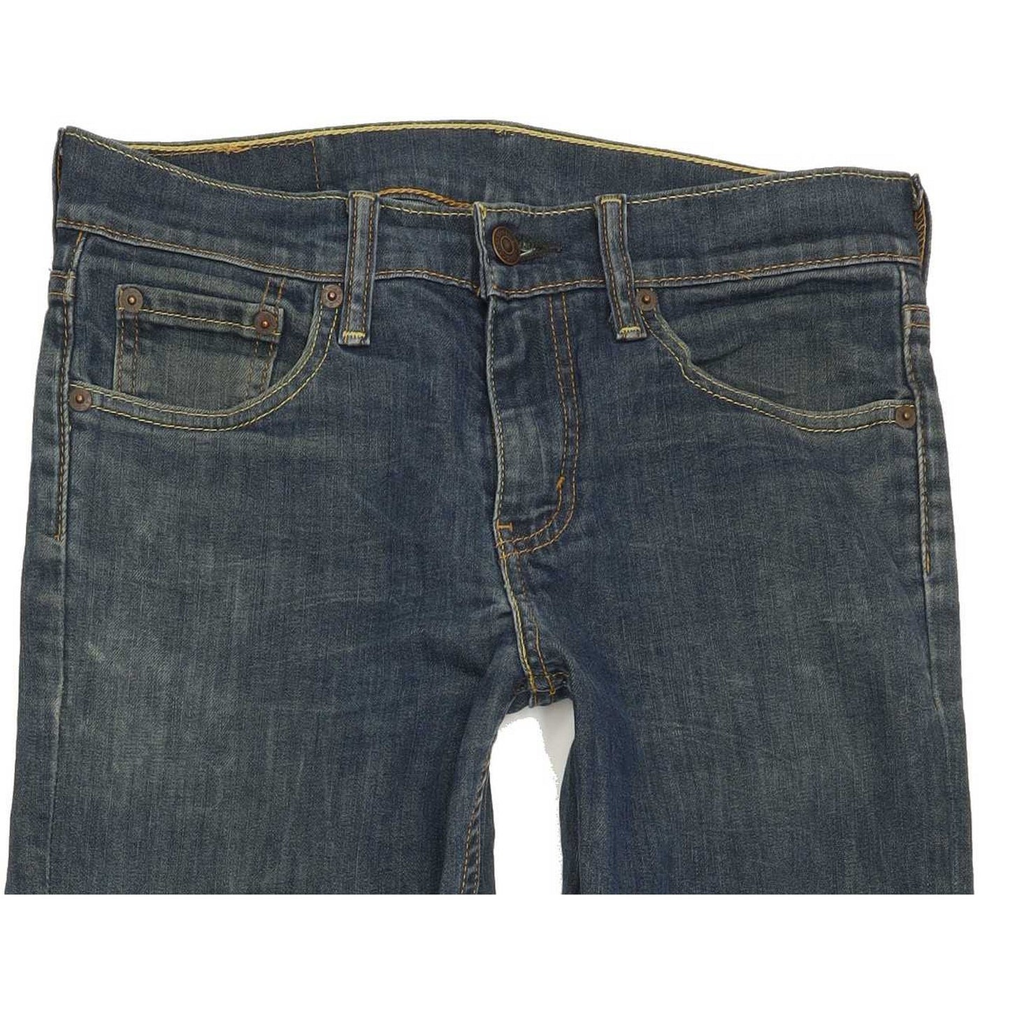 Levi's 511 Men Blue Straight Slim Stretch Jeans W29 L31
