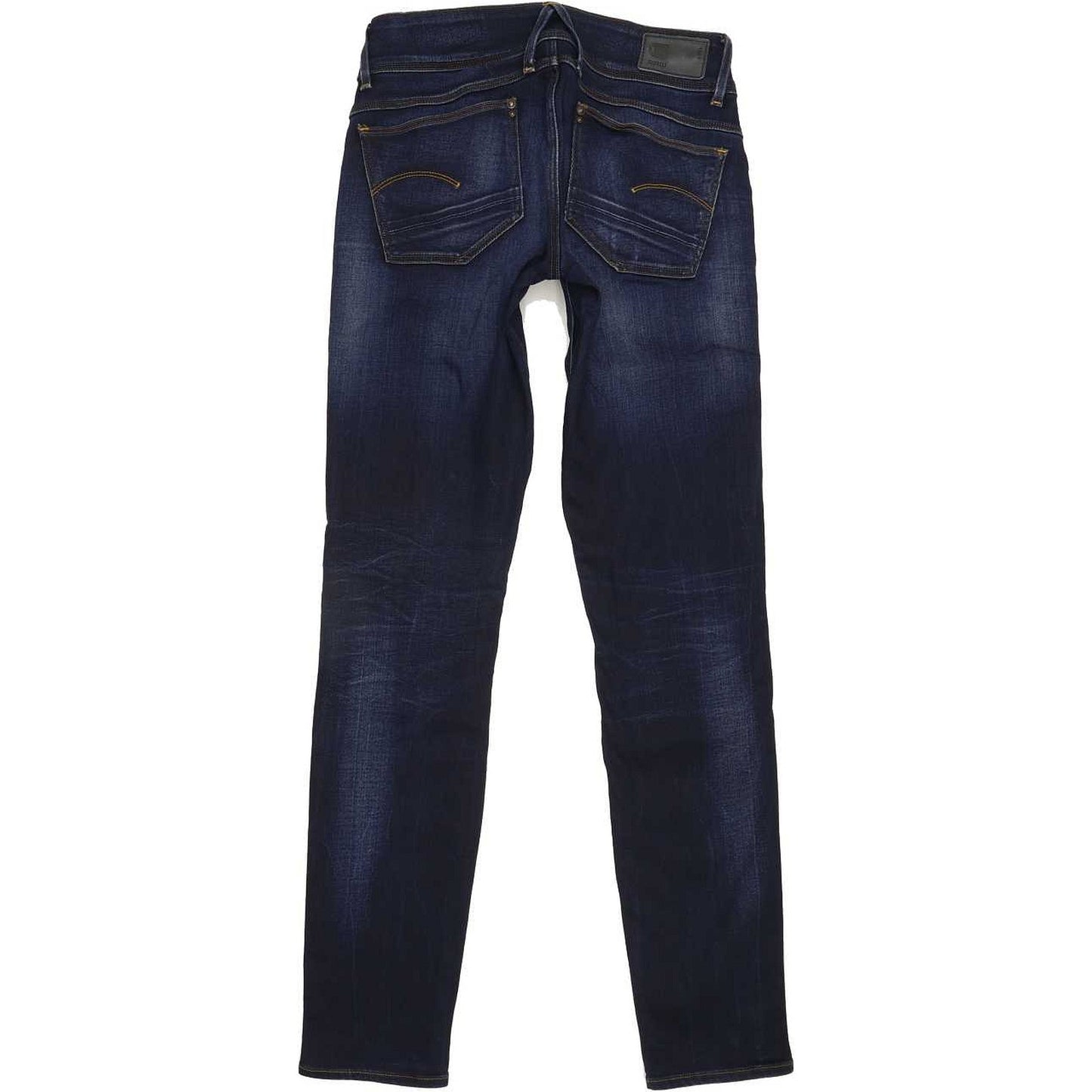 G-Star Lynn Mid Women Blue Skinny Slim Jeans W26 L30