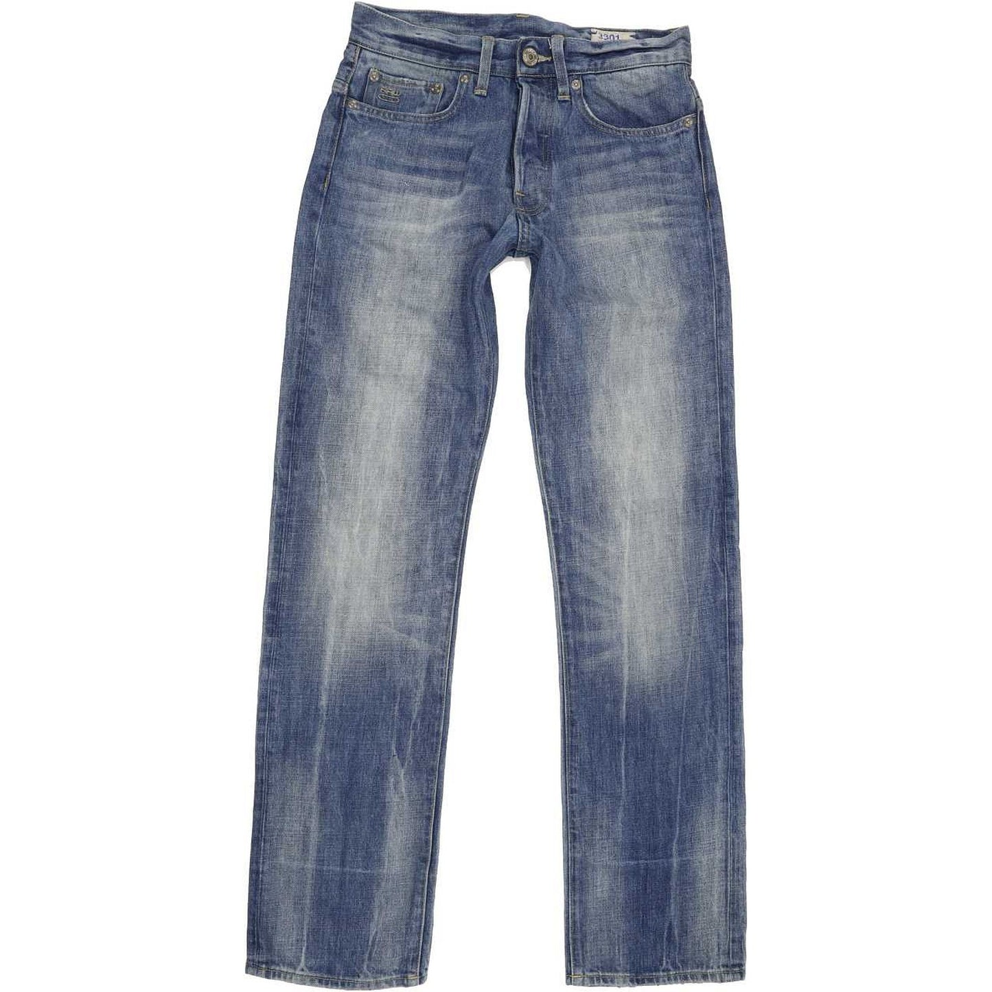 G-Star 3301 Men Blue Straight Regular Jeans W28 L31