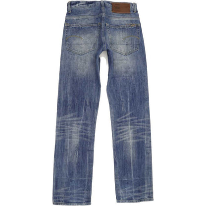 G-Star 3301 Men Blue Straight Regular Jeans W28 L31