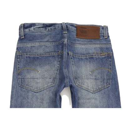G-Star 3301 Men Blue Straight Regular Jeans W28 L31