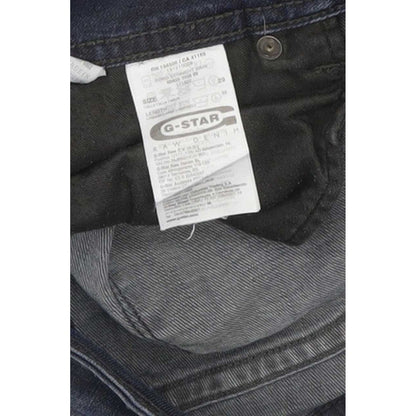 G-Star Ford Women Blue Straight Slim Stretch Jeans W29 L32