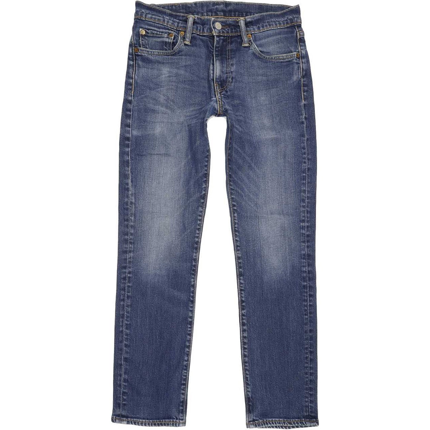 Levi's 511 Men Blue Straight Slim Stretch Jeans W30 L30