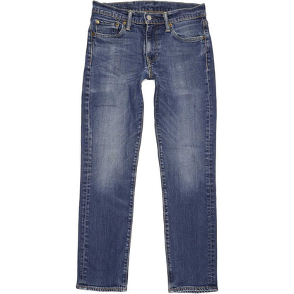 Levi's 511 Men Blue Straight Slim Stretch Jeans W30 L30