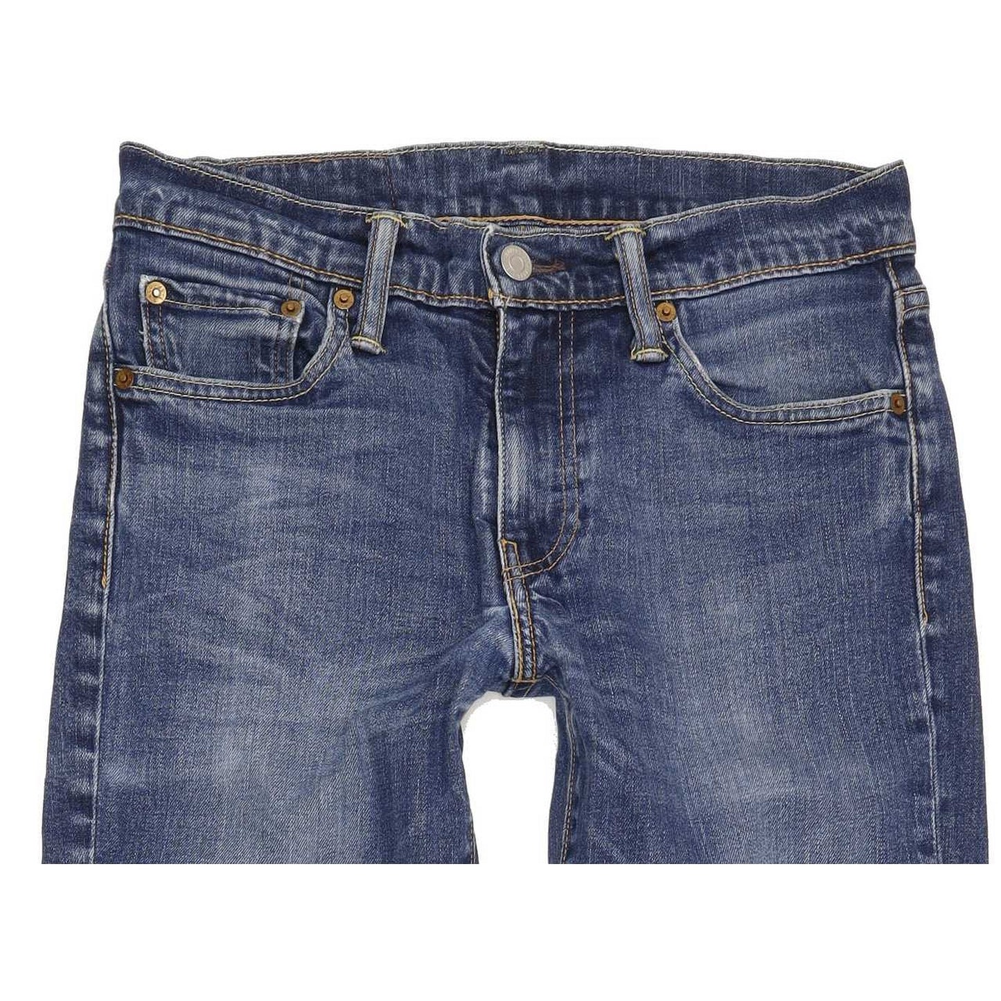 Levi's 511 Men Blue Straight Slim Stretch Jeans W30 L30