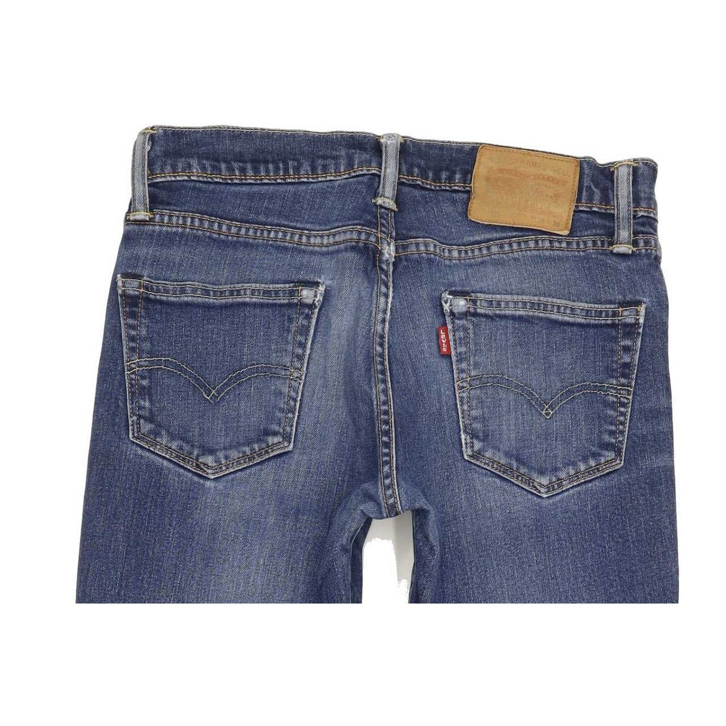 Levi's 511 Men Blue Straight Slim Stretch Jeans W30 L30