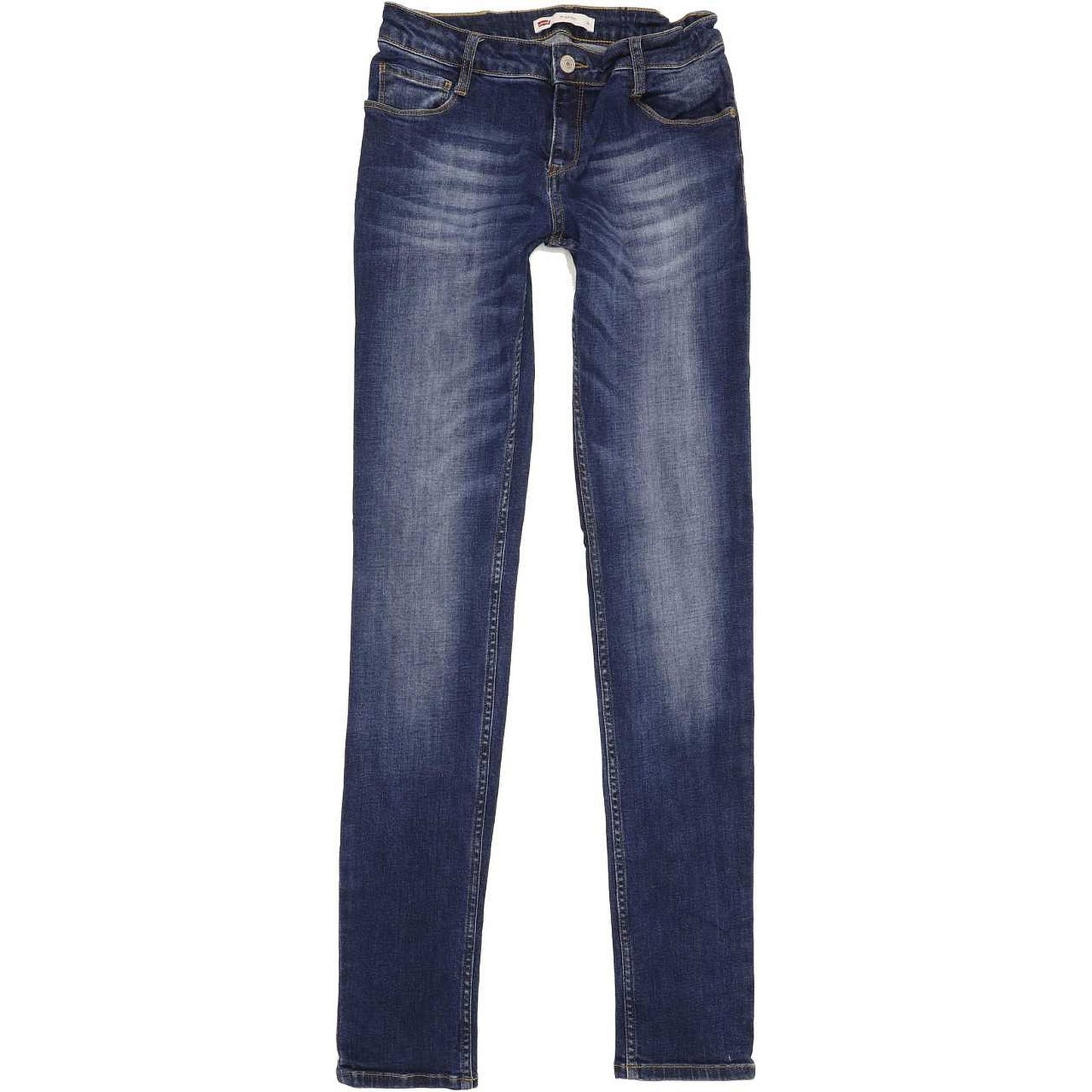 Levi's 711 Kids Blue Skinny Regular Stretch Jeans W26 L32