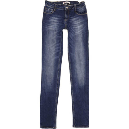 Levi's 711 Kids Blue Skinny Regular Stretch Jeans W26 L32