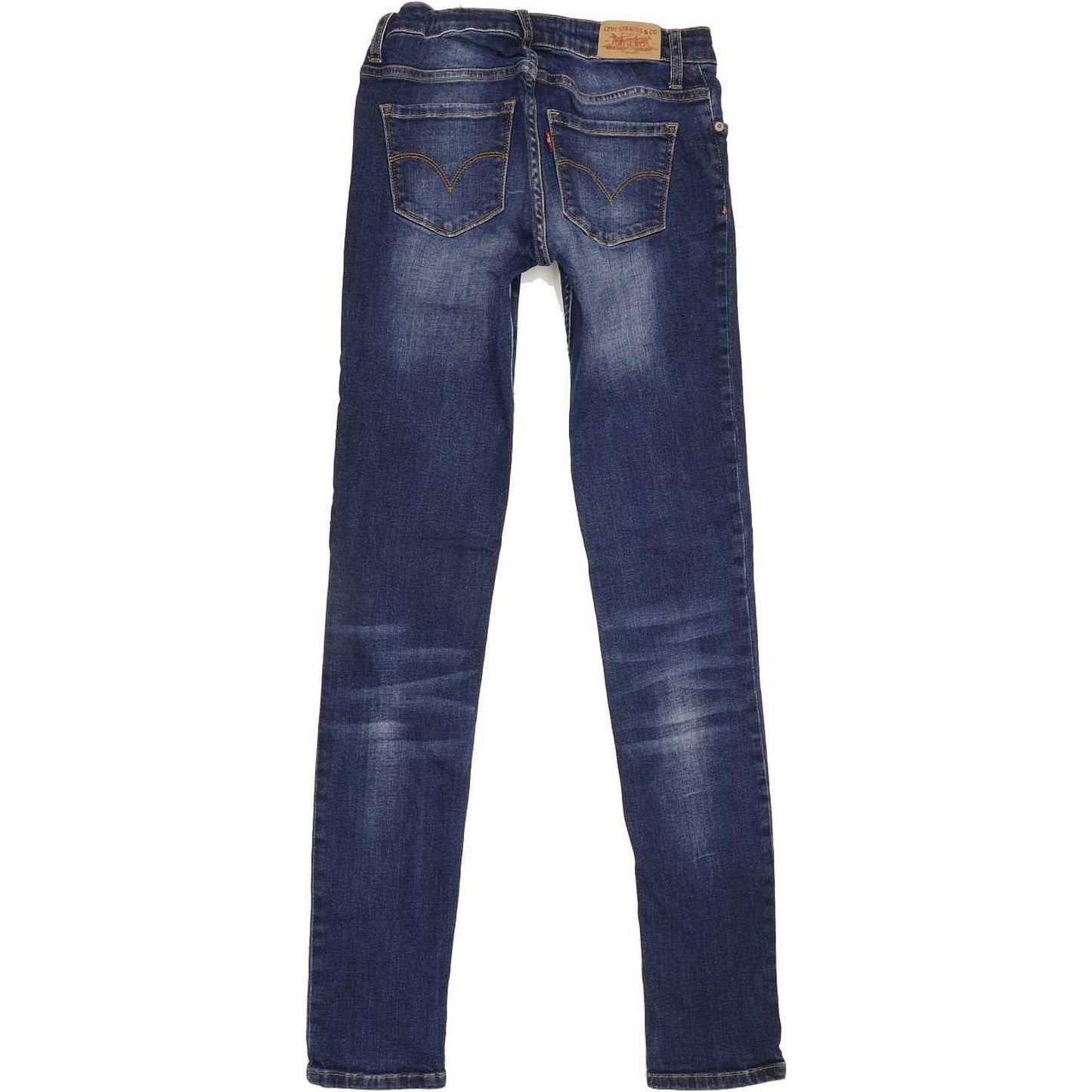 Levi's 711 Kids Blue Skinny Regular Stretch Jeans W26 L32