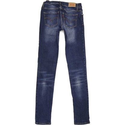 Levi's 711 Kids Blue Skinny Regular Stretch Jeans W26 L32