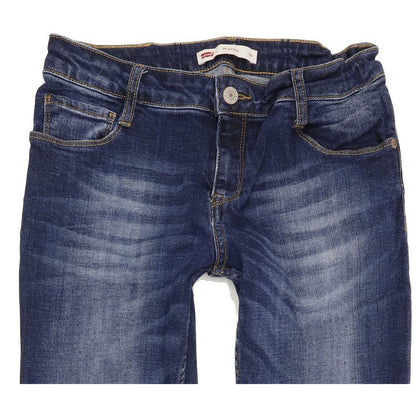 Levi's 711 Kids Blue Skinny Regular Stretch Jeans W26 L32
