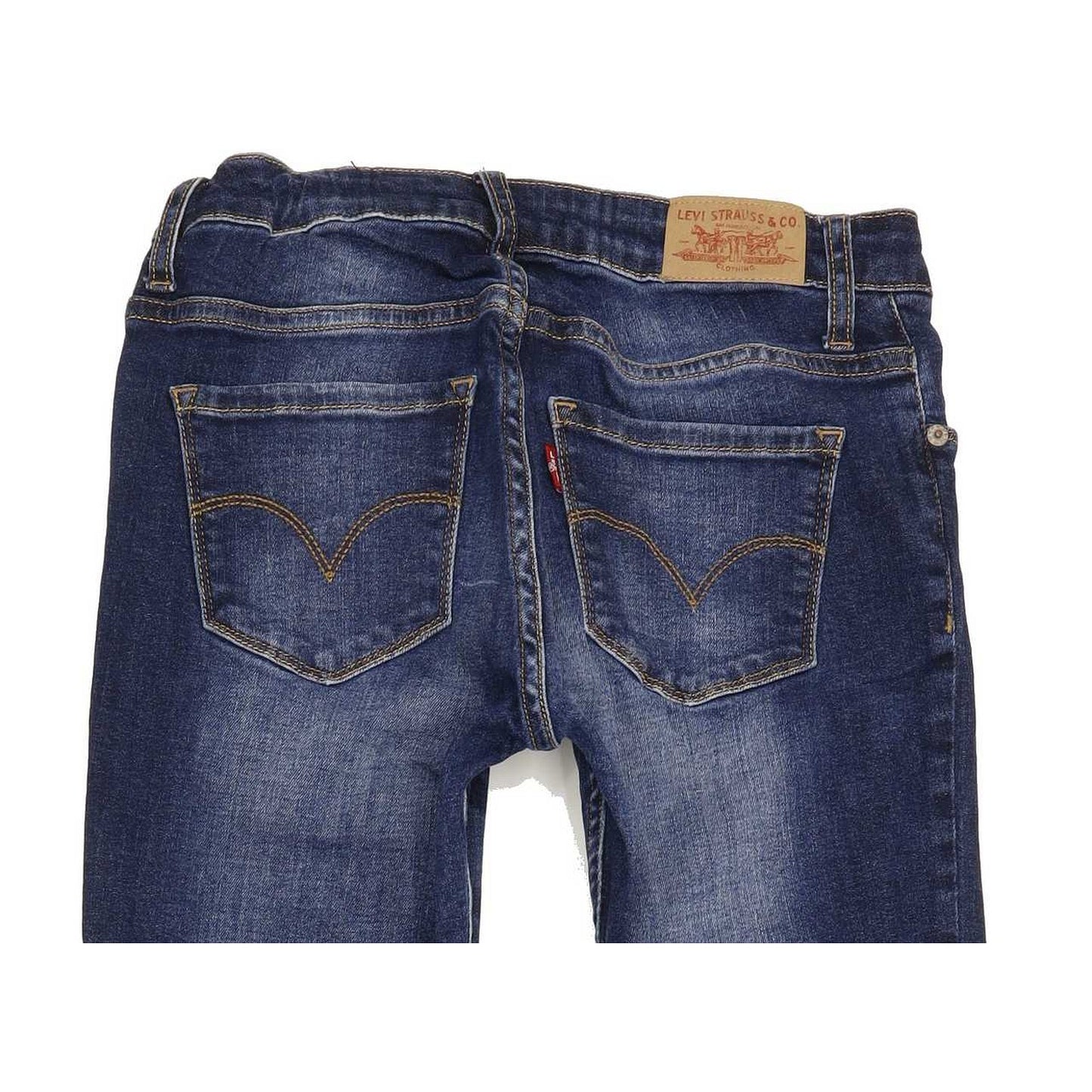 Levi's 711 Kids Blue Skinny Regular Stretch Jeans W26 L32