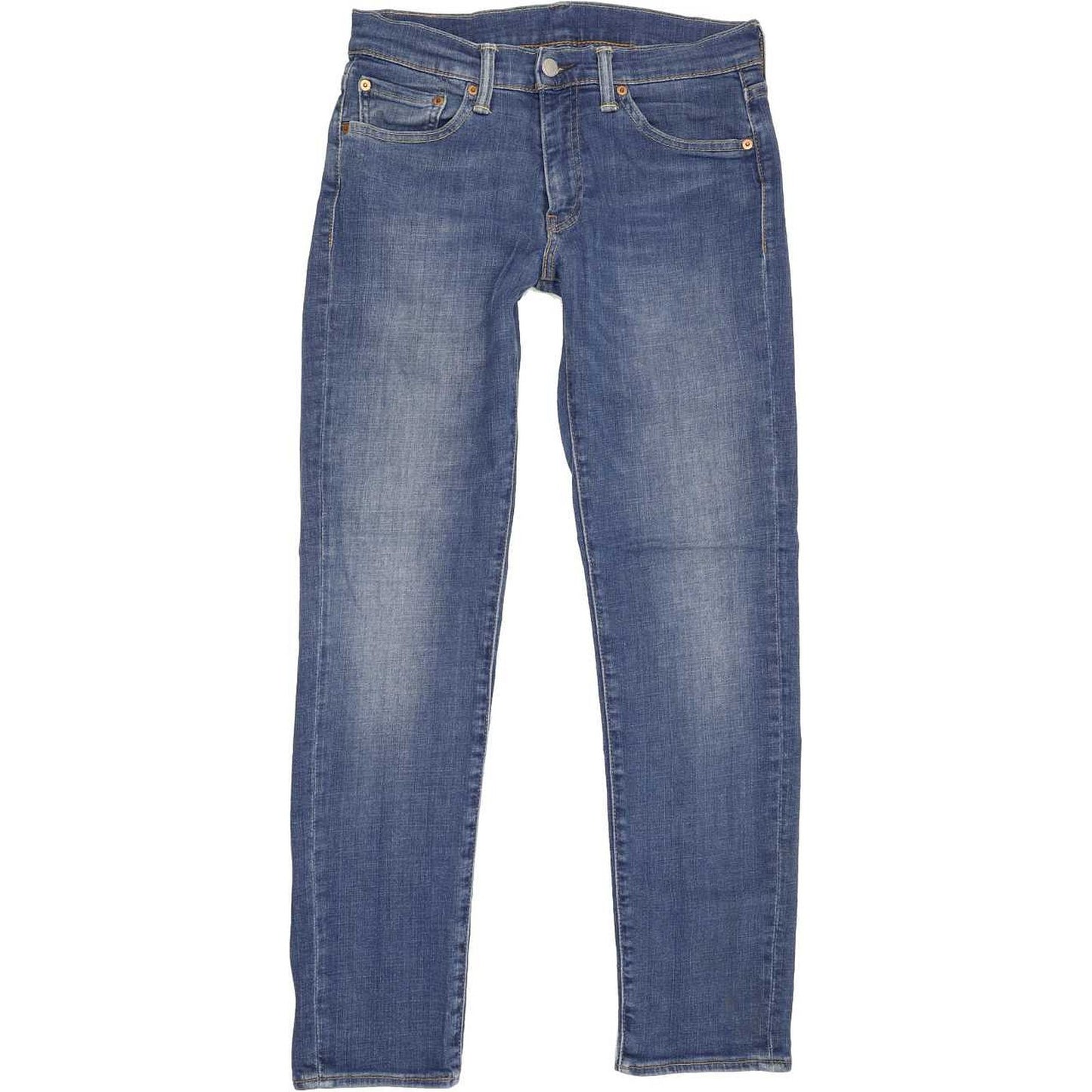 Levi's 511 Men Blue Straight Slim Stretch Jeans W30 L30