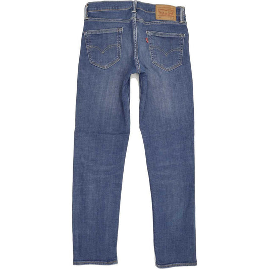 Levi's 511 Men Blue Straight Slim Stretch Jeans W30 L30