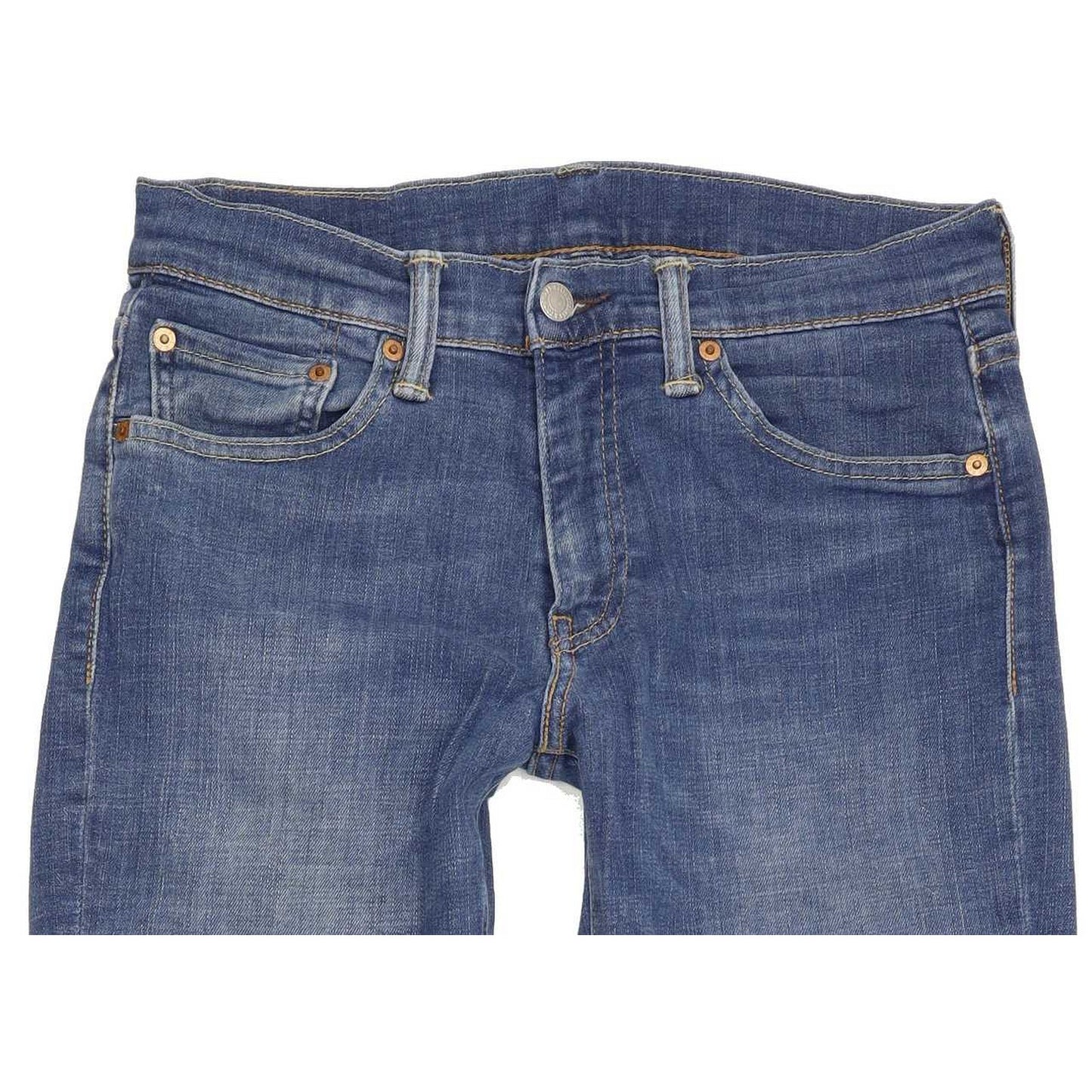 Levi's 511 Men Blue Straight Slim Stretch Jeans W30 L30