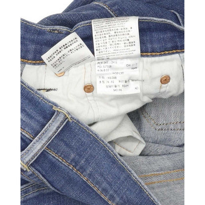 Levi's 511 Men Blue Straight Slim Stretch Jeans W30 L30