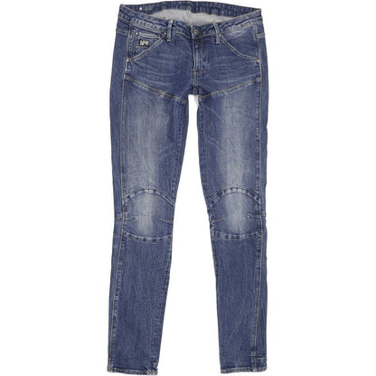 G-Star 5620 Women Blue Skinny Regular Jeans W31 L31