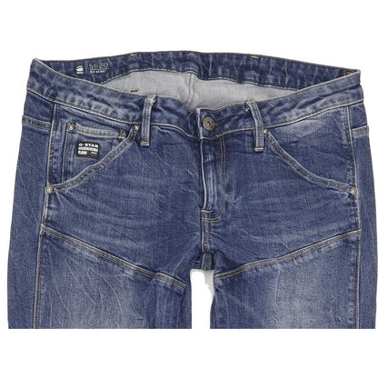 G-Star 5620 Women Blue Skinny Regular Jeans W31 L31
