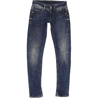 G-Star Lynn Women Blue Skinny Slim Stretch Jeans W28 L31