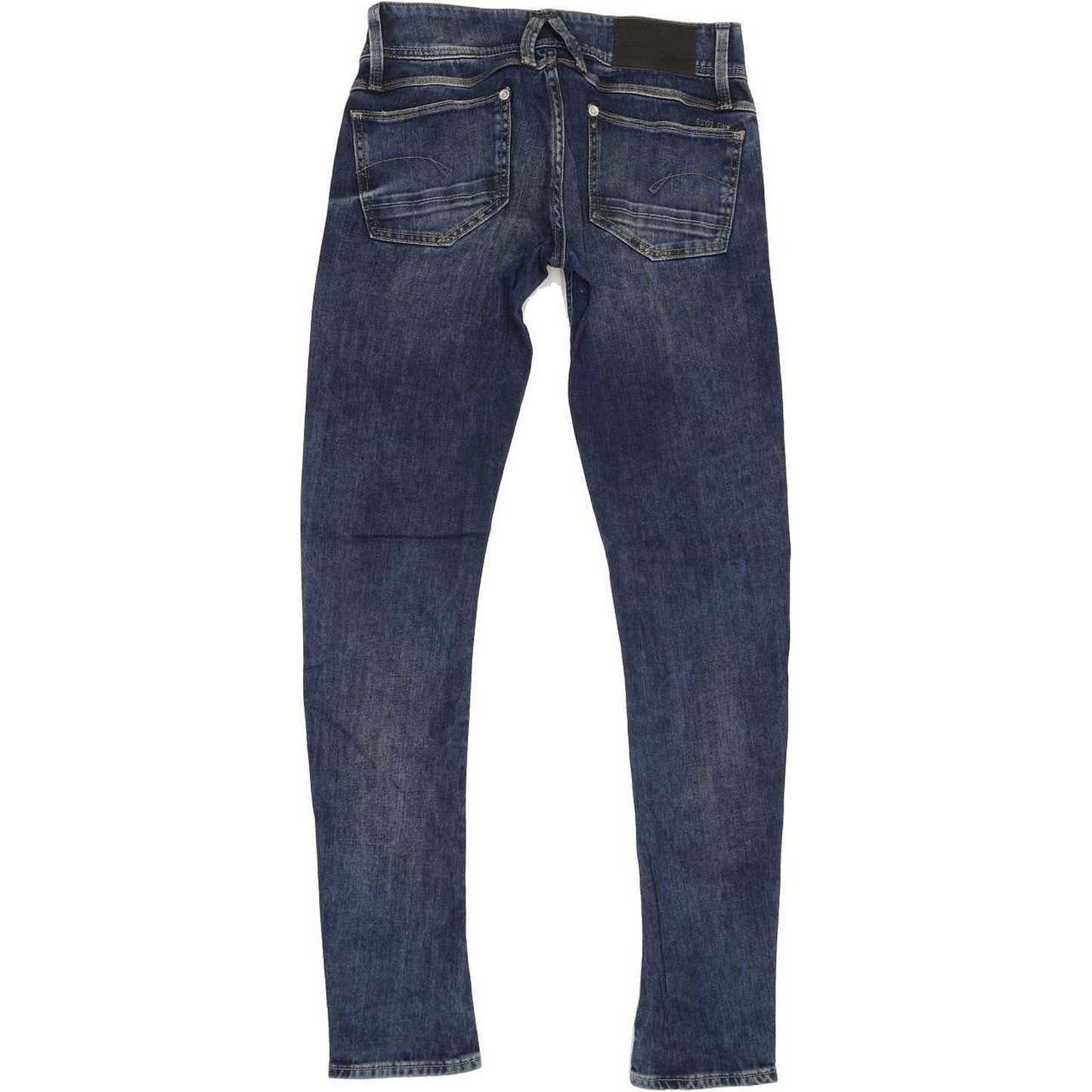 G-Star Lynn Women Blue Skinny Slim Stretch Jeans W28 L31
