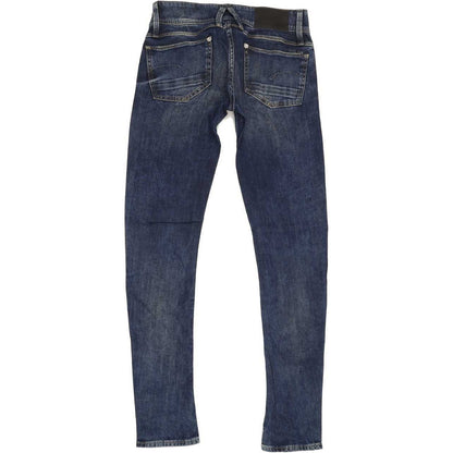 G-Star Lynn Women Blue Skinny Slim Stretch Jeans W28 L31