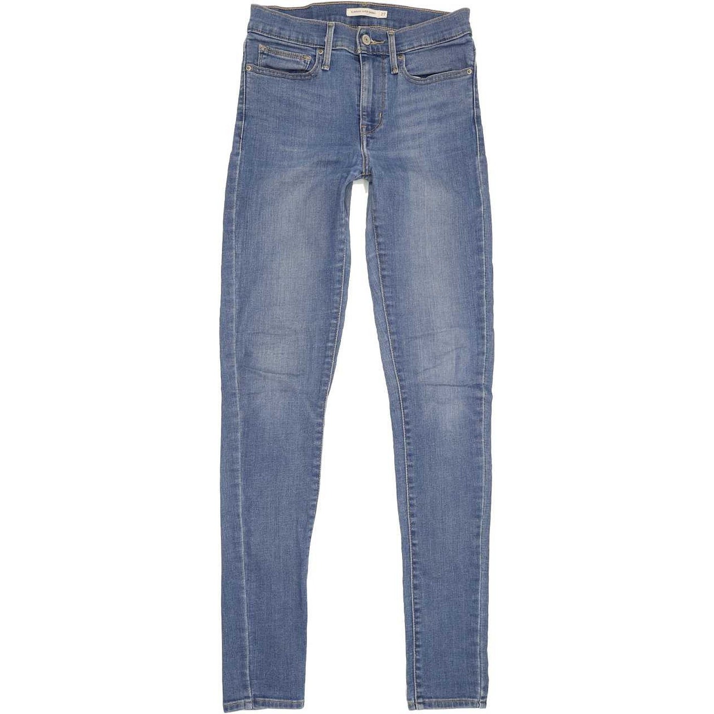 Levi's Slimming Super Women Blue Skinny Regular Jeans W27 L32