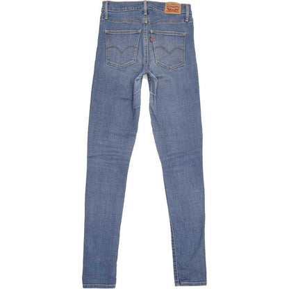 Levi's Slimming Super Women Blue Skinny Regular Jeans W27 L32