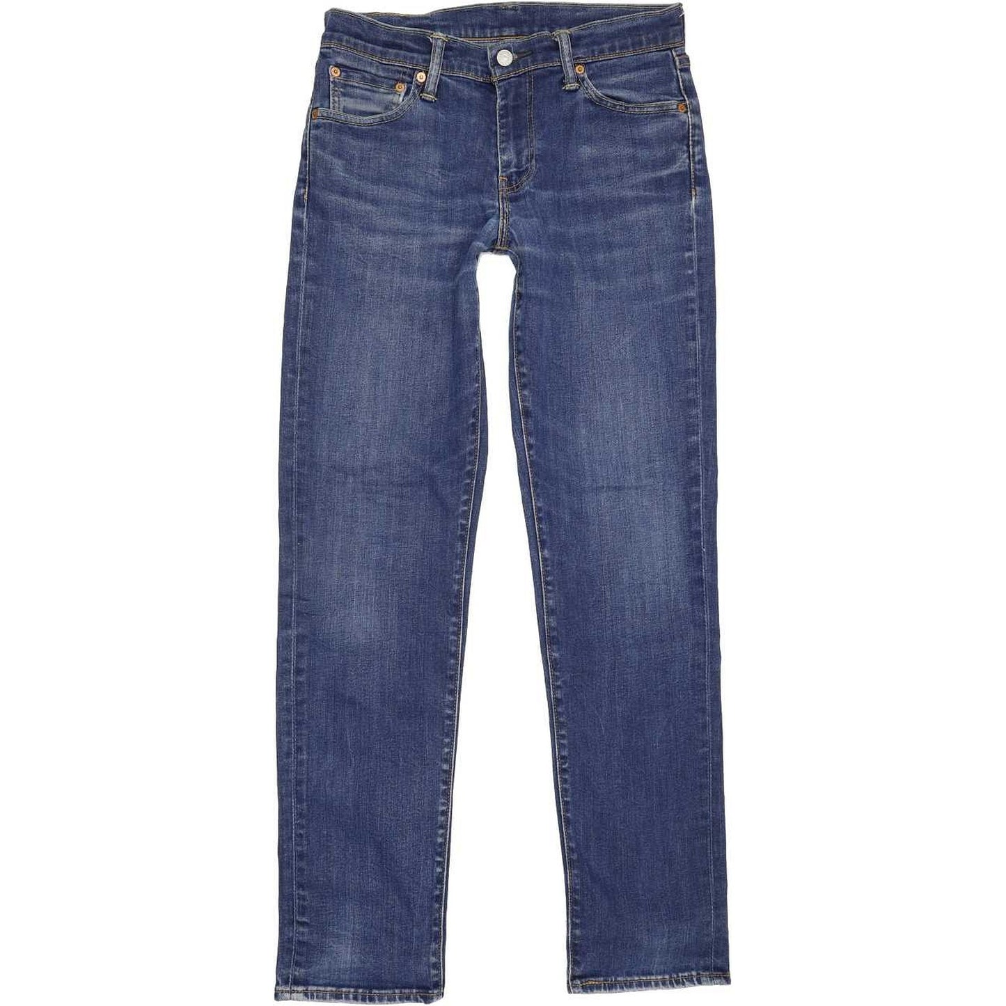 Levi's 511 Men Blue Straight Slim Stretch Jeans W30 L32