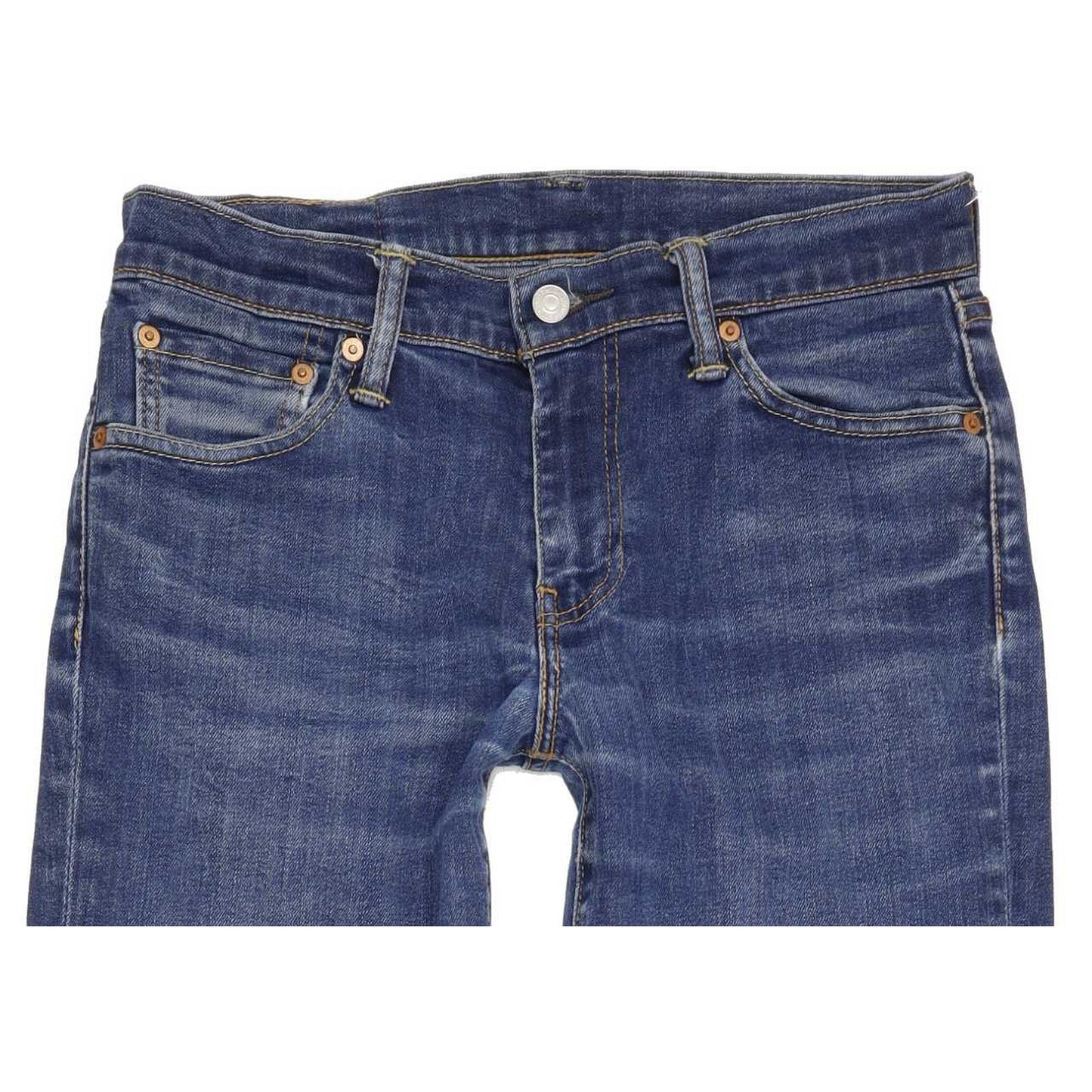Levi's 511 Men Blue Straight Slim Stretch Jeans W30 L32