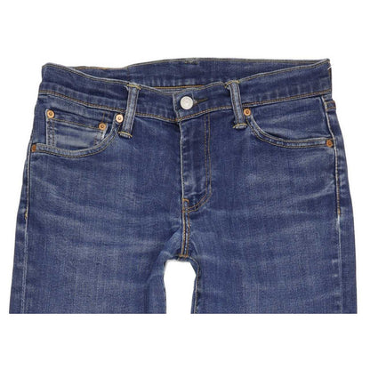 Levi's 511 Men Blue Straight Slim Stretch Jeans W30 L32