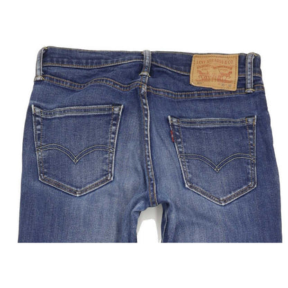 Levi's 511 Men Blue Straight Slim Stretch Jeans W30 L32