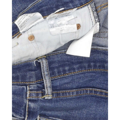Levi's 511 Men Blue Straight Slim Stretch Jeans W30 L32
