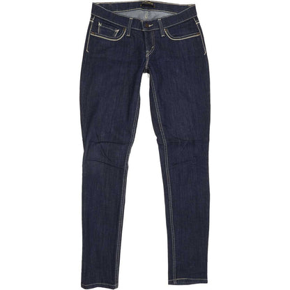 Levi's 524 Men Blue Tapered Slim Stretch Jeans W30 L31