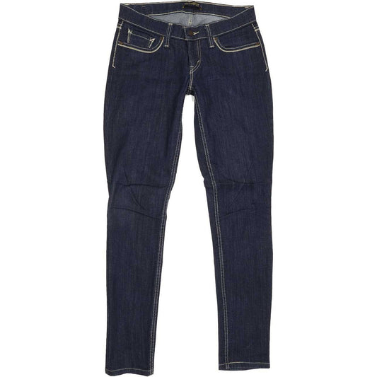 Levi's 524 Men Blue Tapered Slim Stretch Jeans W30 L31