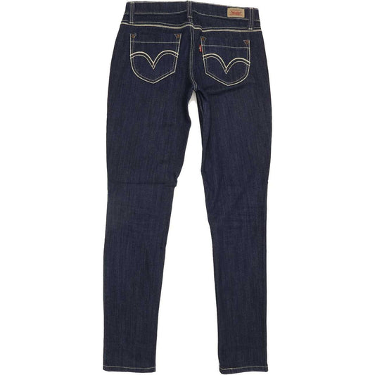 Levi's 524 Men Blue Tapered Slim Stretch Jeans W30 L31