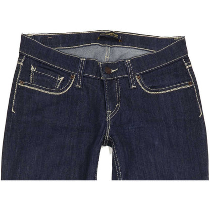 Levi's 524 Men Blue Tapered Slim Stretch Jeans W30 L31