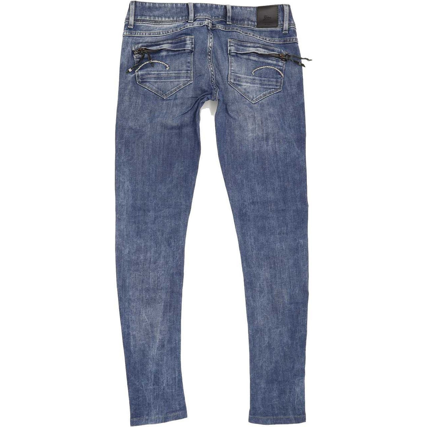 G-Star Women Blue Skinny Slim Jeans W28 L29