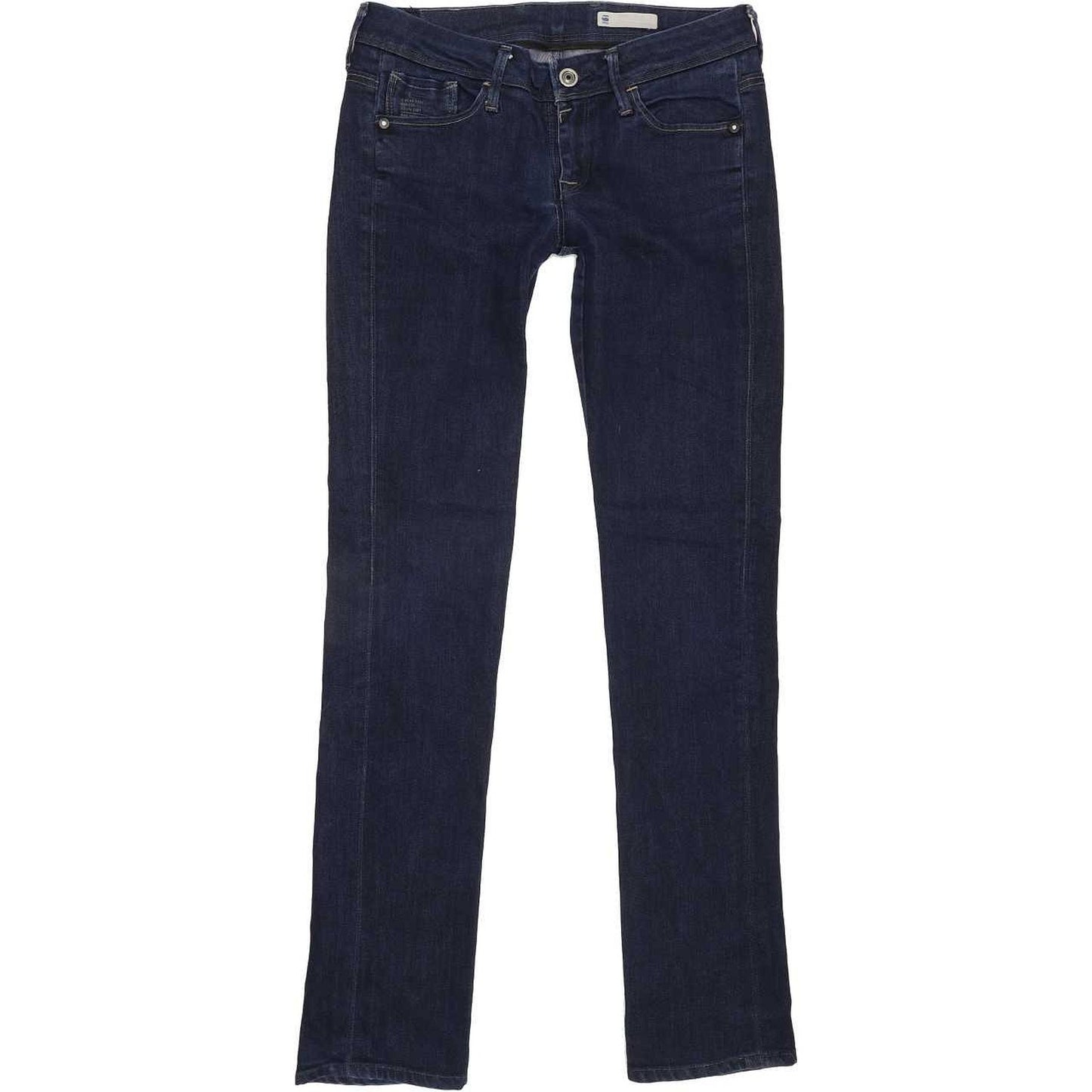 G-Star Nova Women Blue Straight Regular Jeans W29 L32