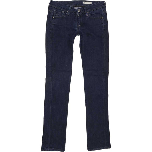 G-Star Nova Women Blue Straight Regular Jeans W29 L32